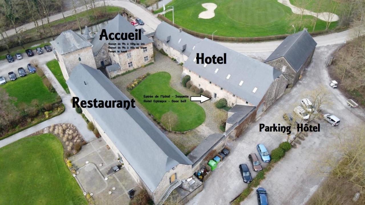 Mazy Golf & Hotel De Falnuee מראה חיצוני תמונה